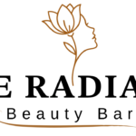 Bee Radiant beauty bar Logo