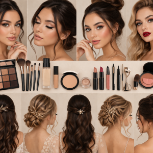 MAKEUP & HAIRSTYLES